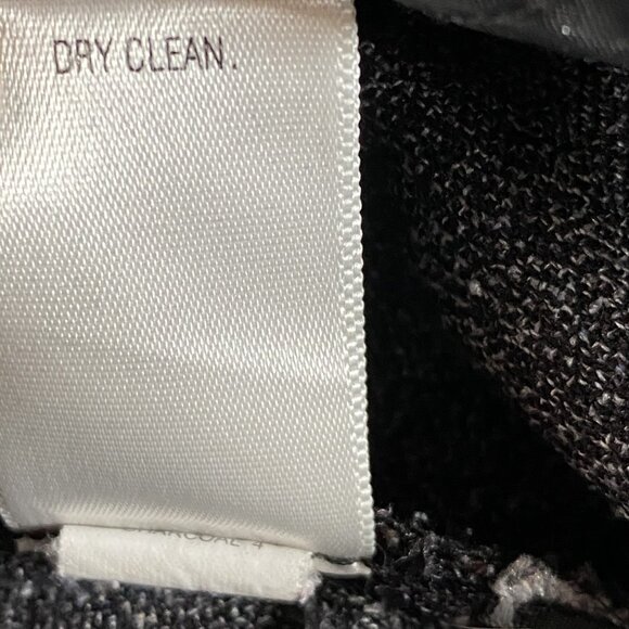 Dana Buchman Dress Pants Women's 8 Flat Front Mid Rise Gray - Picture 12 of 14